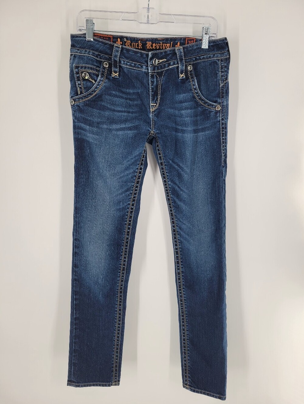 Rock Revival Adele Women’s Skinny Jeans Size 30